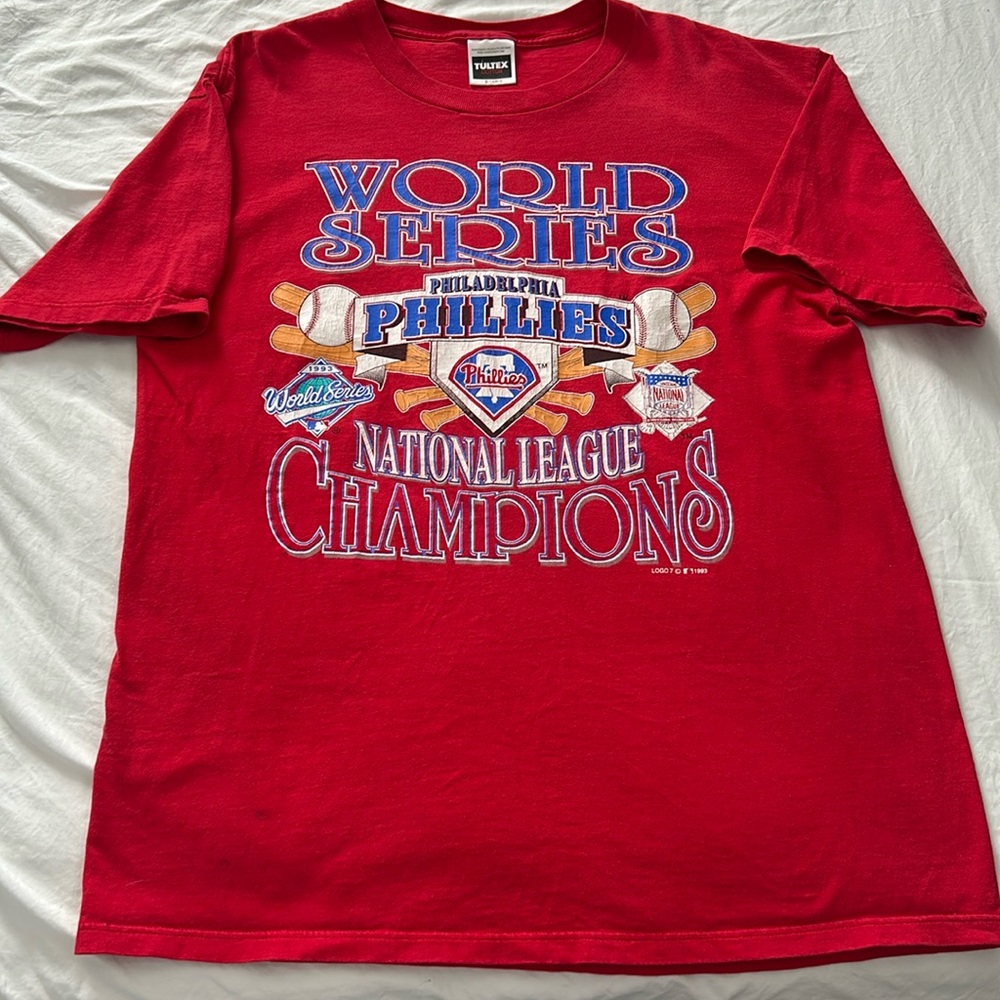 1993 Vintage Philadelphia Phillies tshirt